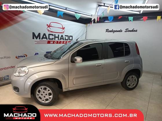 FIAT UNO 1.0 EVO VIVACE 8V FLEX 4P MANUAL FIAT UNO 1.0 EVO VIVACE 8V FLEX 4P MANUAL